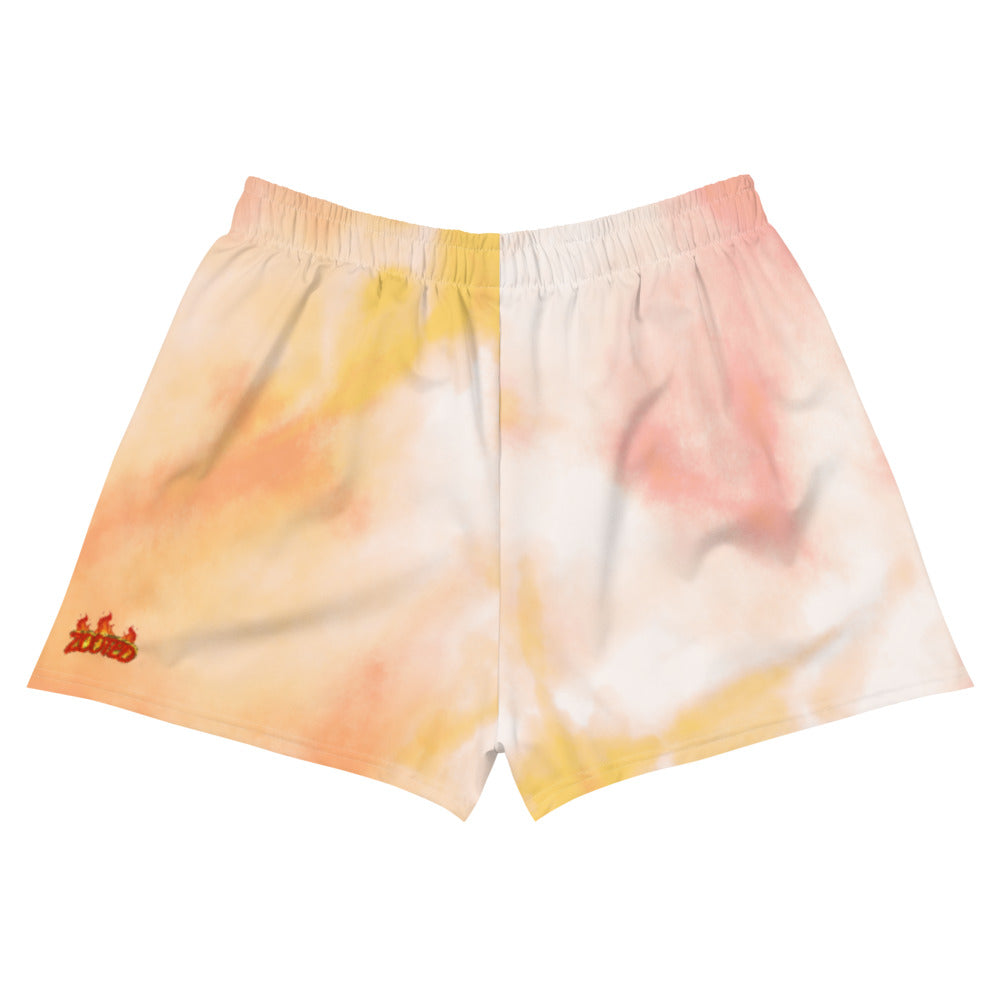 ZOOTED APPAREL- Women's Athletic Short Shorts - Mi.Yayø (Mi.Teddy