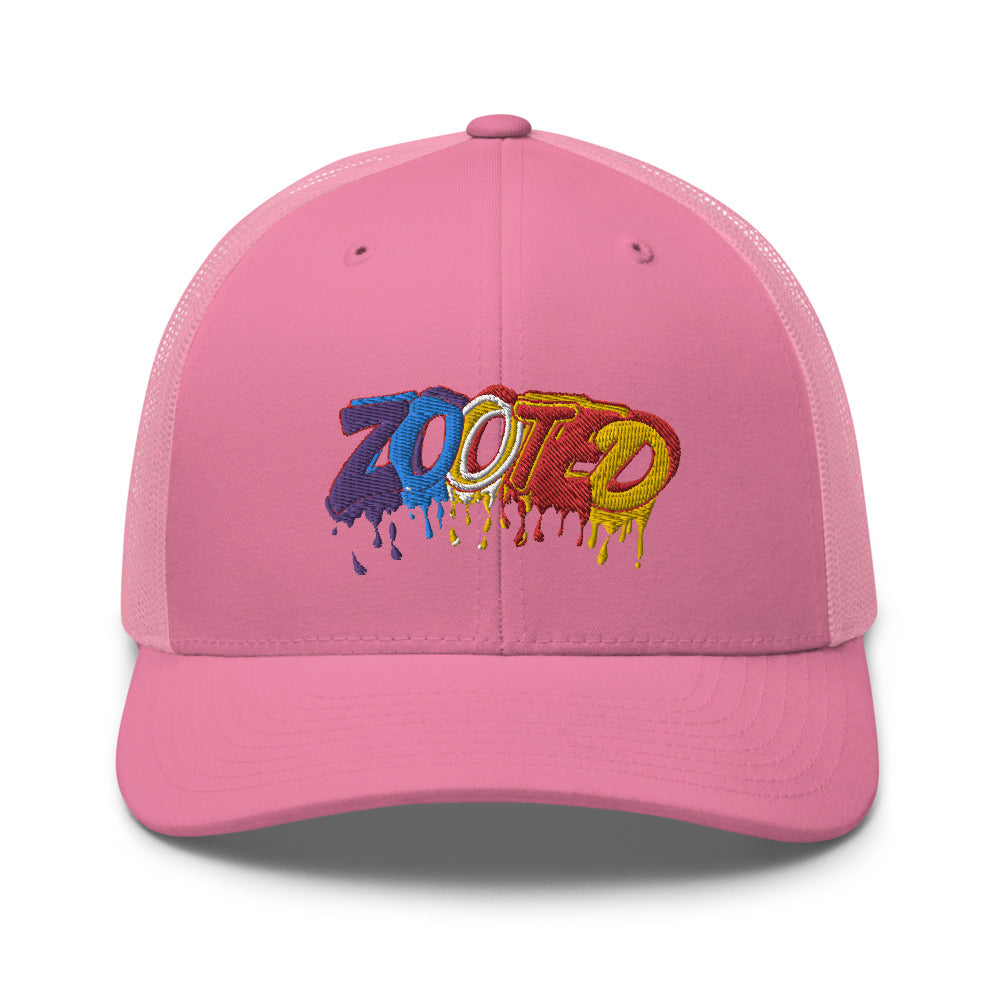 ZOOTED APPAREL - Trucker Cap - ZOOTED DRIP – ZOOTED APPAREL LLC