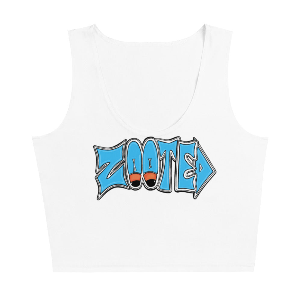 Zooted Apparel - Crop Top - Carolina Blue Zooted