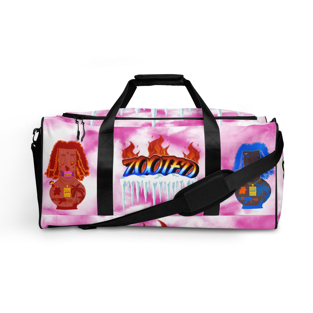 Zooted Apparel - Duffle bag - pink bliss