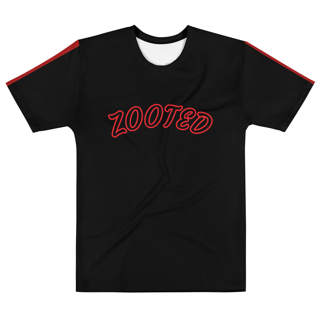 ZOOTED APPAREL - Men's t-shirt - ZOOTED Black & Red