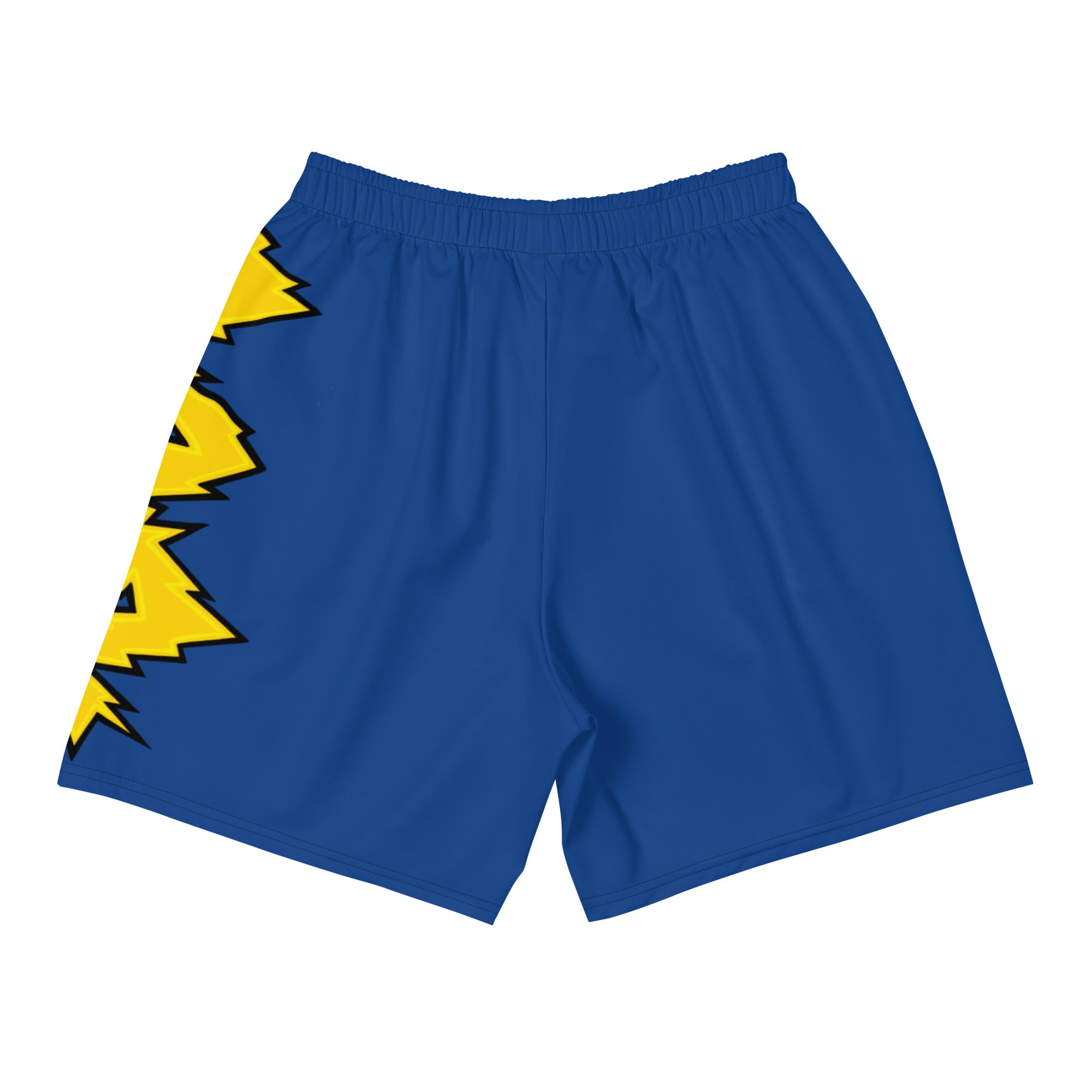 Zooted Apparel - Men's Shorts - Z-Lightning-Blue