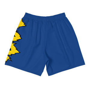 Zooted Apparel - Men's Shorts - Z-Lightning-Blue