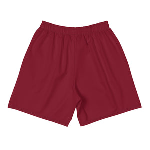 Zooted Apparel-Men's Athletic Shorts - Zoot Up dark red