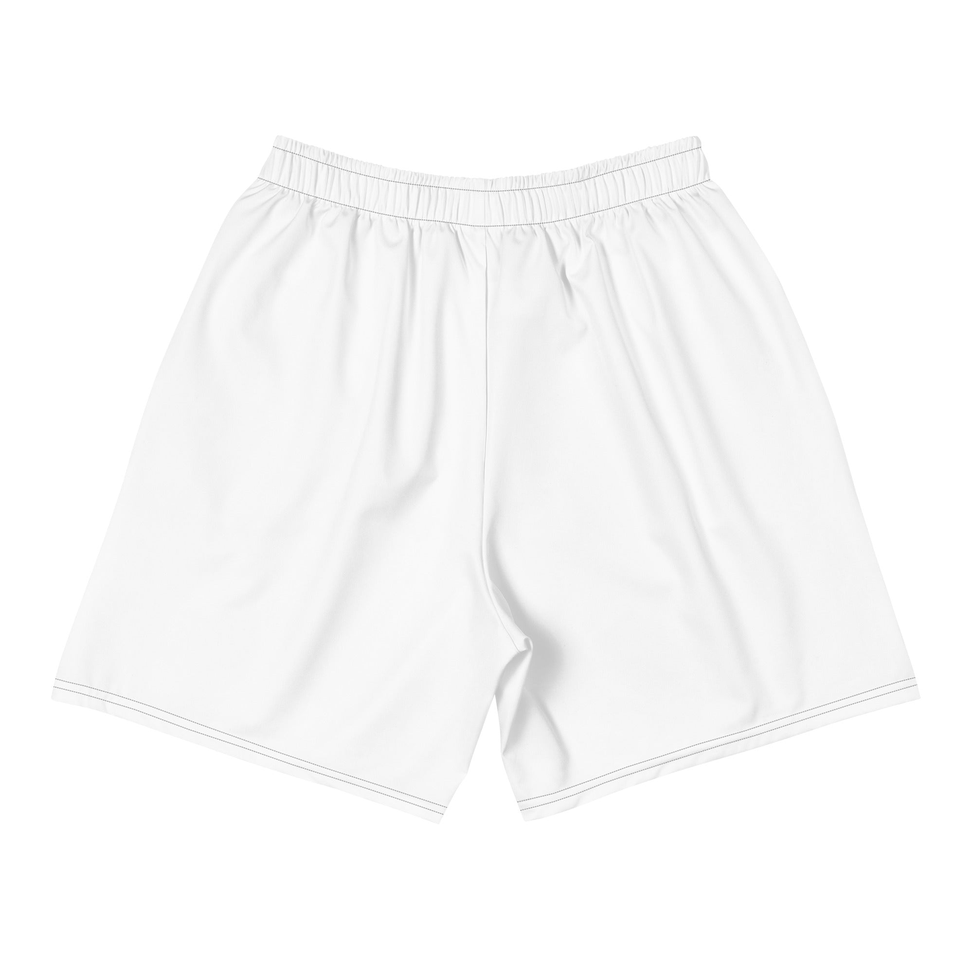 Zooted Apparel-Men's Athletic Shorts - Zooted Flames white