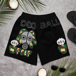 Zooted Apparel - Men's Athletic Shorts - Odd Ball the Brand