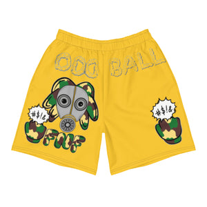 Zooted Apparel - Men's Athletic Shorts - Odd Ball The Brand