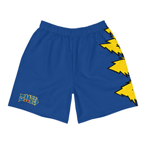 Zooted Apparel - Men's Shorts - Z-Lightning-Blue