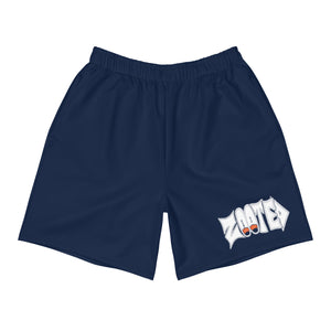 Zooted Apparel-Men's Athletic Shorts - Zoot Up Navy