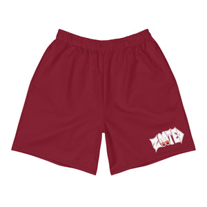 Zooted Apparel-Men's Athletic Shorts - Zoot Up dark red