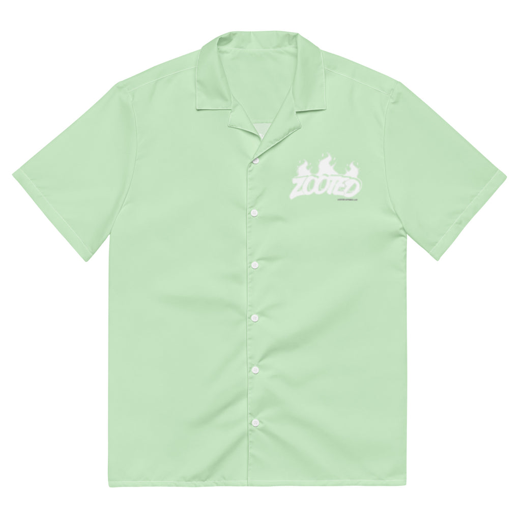 Zooted Apparel - Unisex button shirt - zooted mint