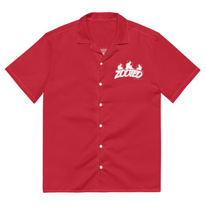 Zooted Apparel- Unisex button shirt - zooted red