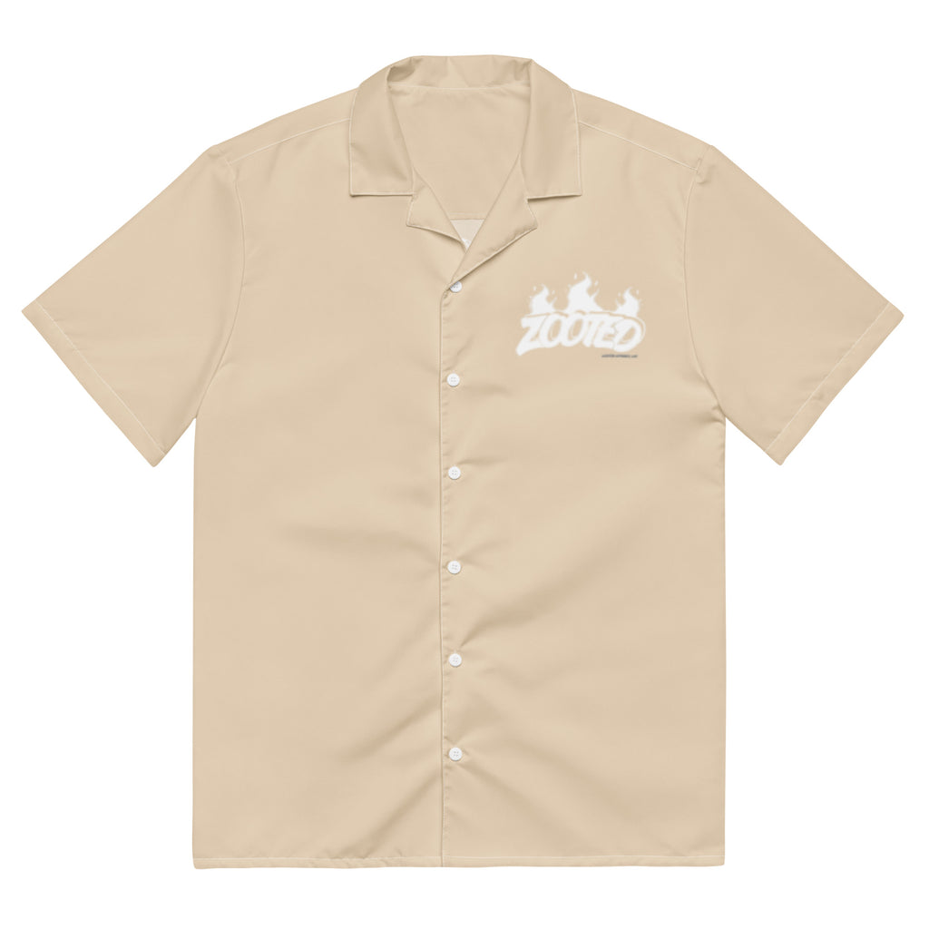 Zooted Apparel - Unisex button shirt - zooted tan