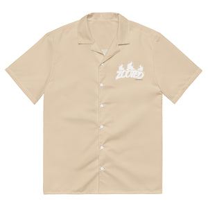 Zooted Apparel - Unisex button shirt - zooted tan