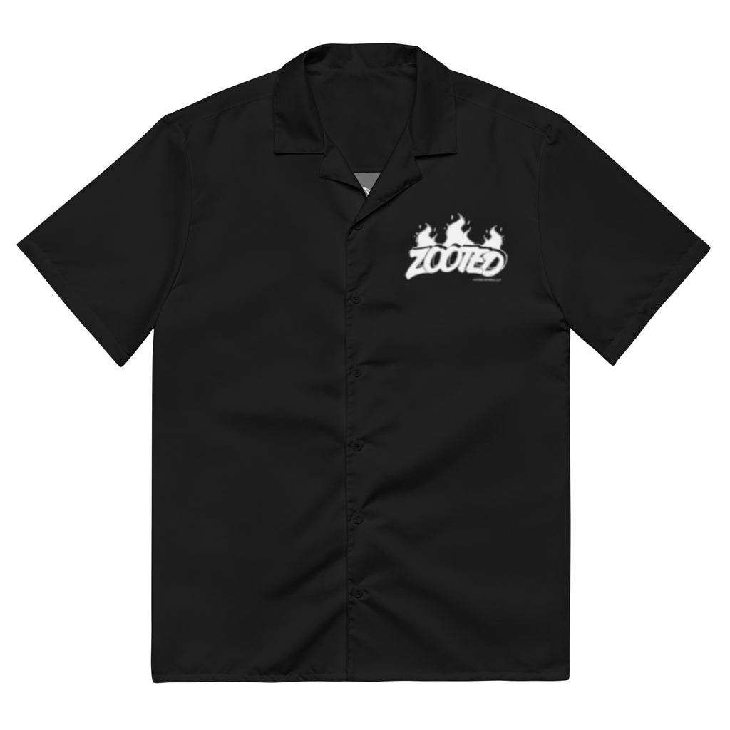 Zooted Apparel - Unisex button shirt - zooted black