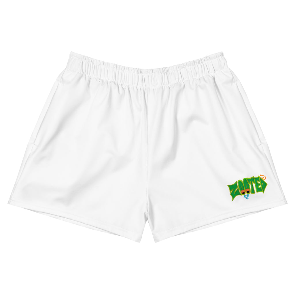 Zooted Apparel - Women’s Shorts - Green Beam