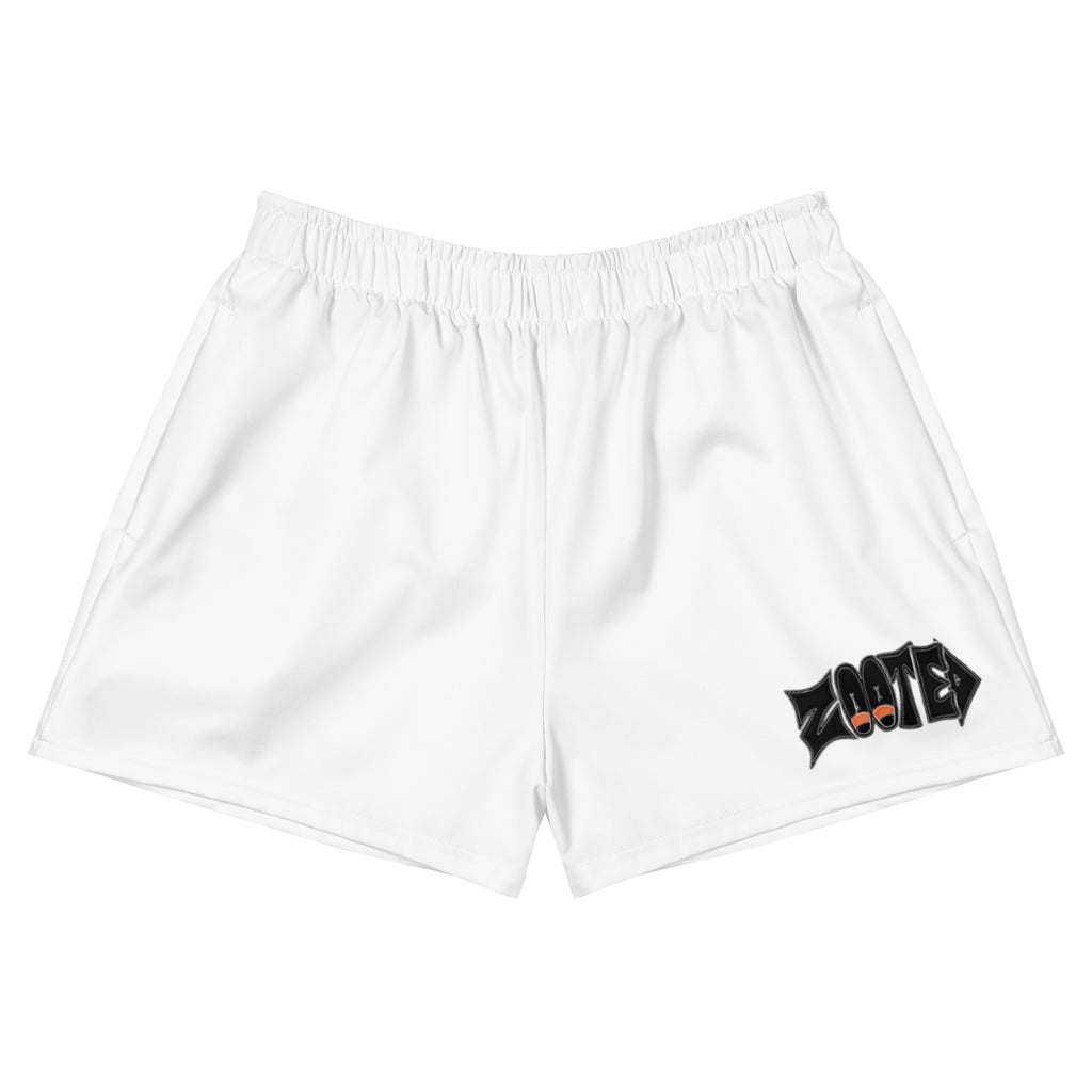 Zooted Apparel-Women’s Athletic Shorts - Zoot up Black