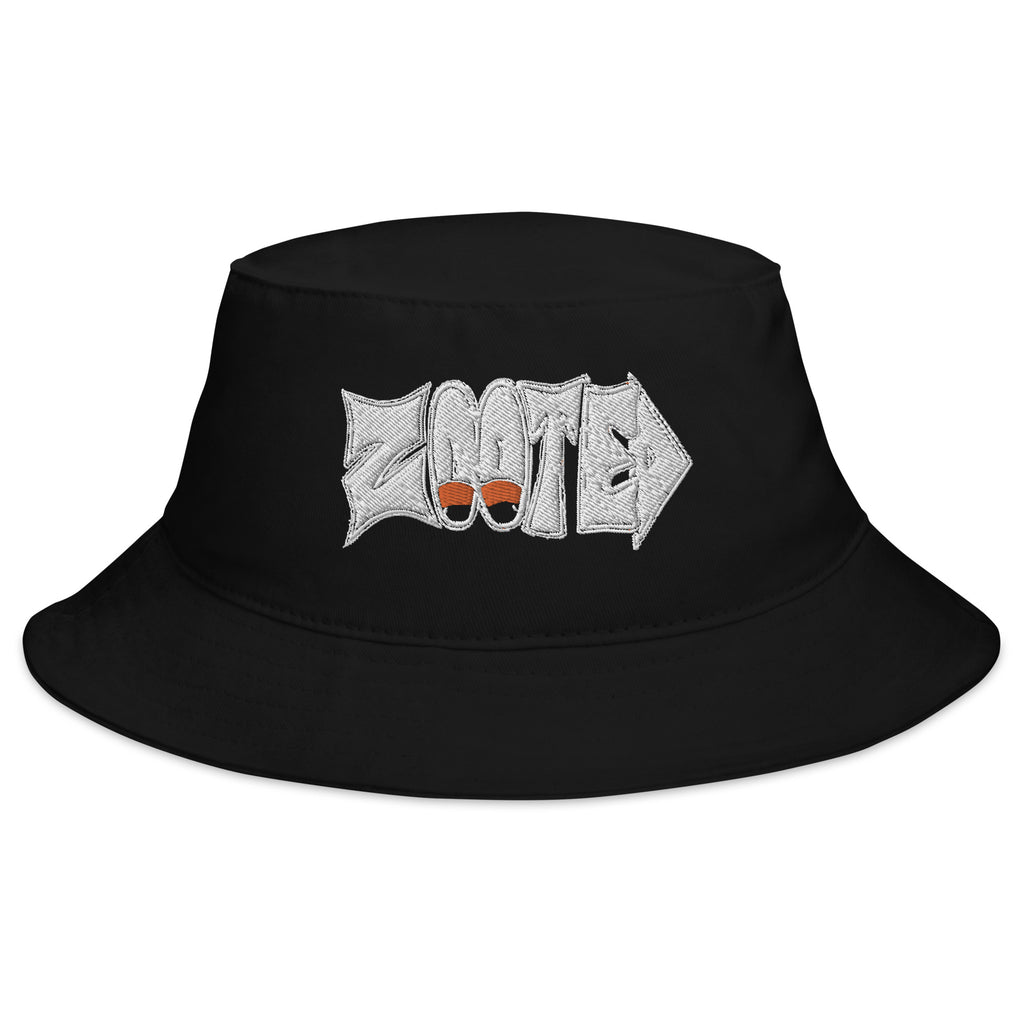 Zooted Apparel-Bucket Hat - Zoot Up white