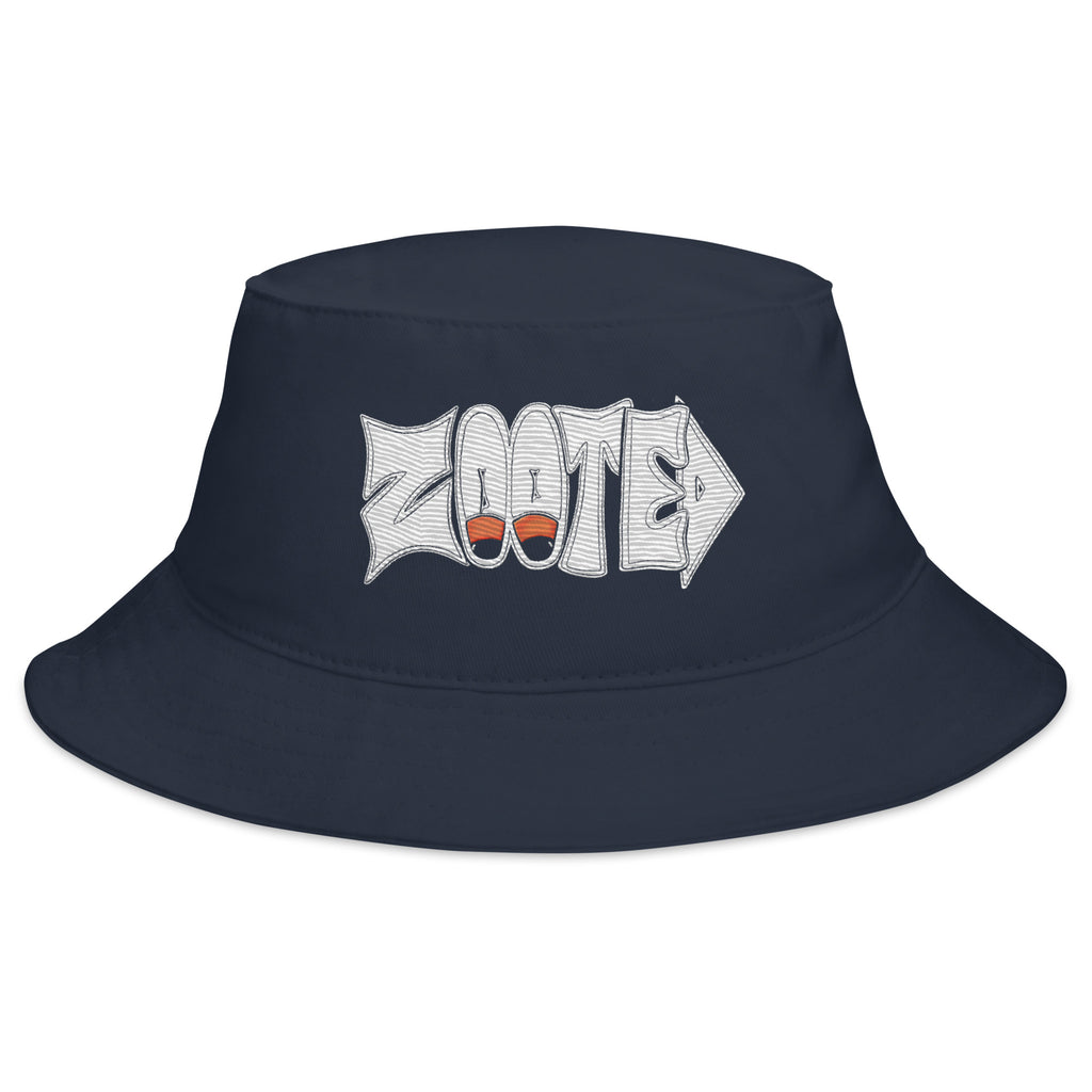 Zooted Apparel-Bucket Hat - Zoot Up Navy