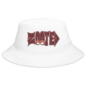 Zooted Apparel-Bucket Hat - Zoot Up Dark Red