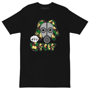 Zooted Apparel - Men’s premium heavyweight tee - Odd Ball The Brand