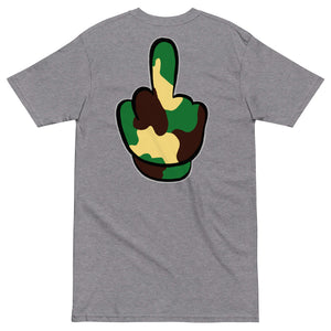 Zooted Apparel - Men’s premium heavyweight tee - Odd Ball The Brand