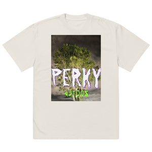 Zooted Apparel - Oversized faded t-shirt - Perky-Z