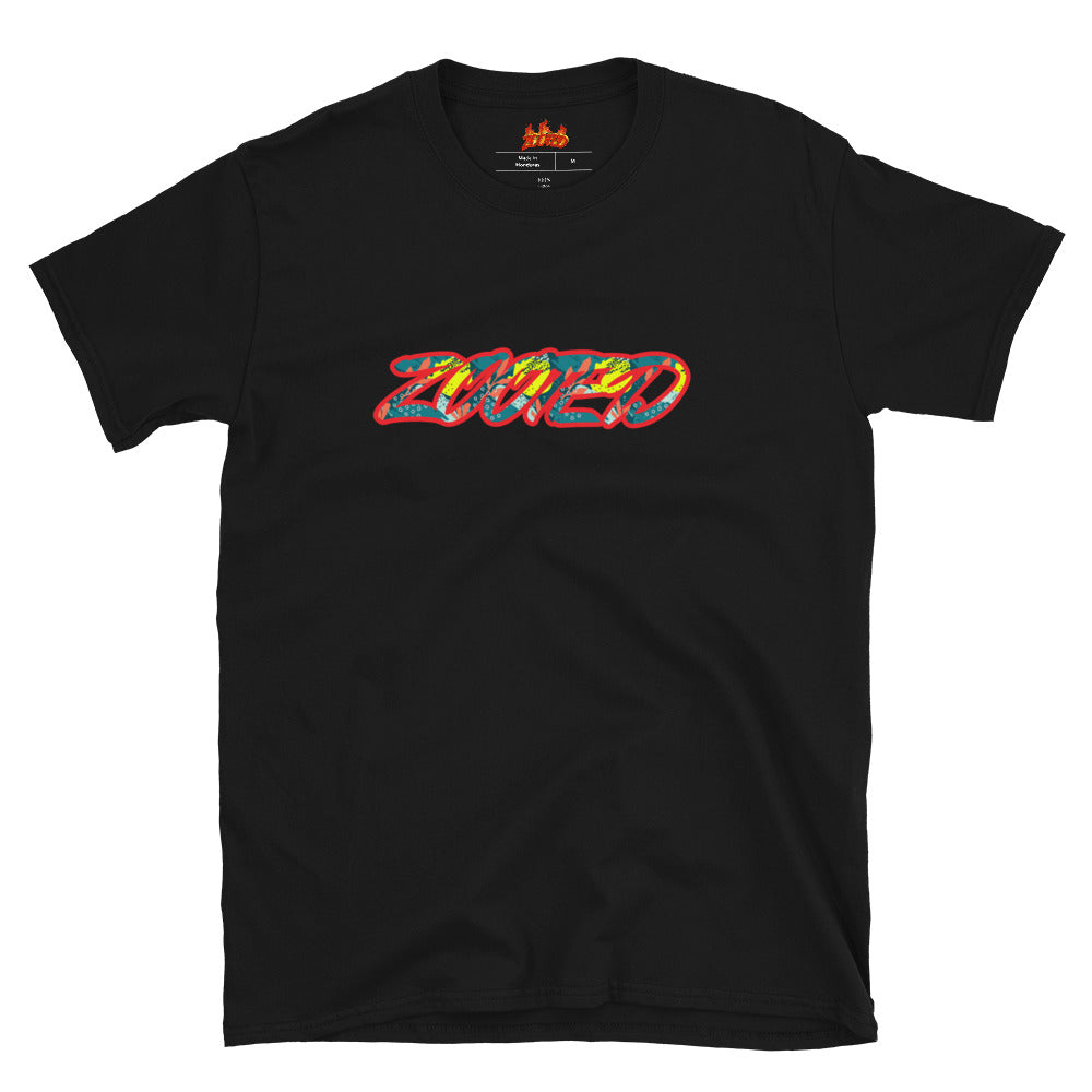 ZOOTED APPAREL- Short-Sleeve Unisex T-Shirt