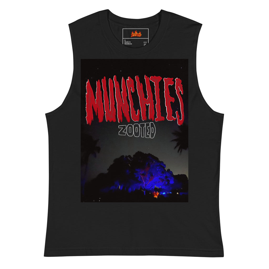 Zooted Apparel - Muscle Shirt - Munchies