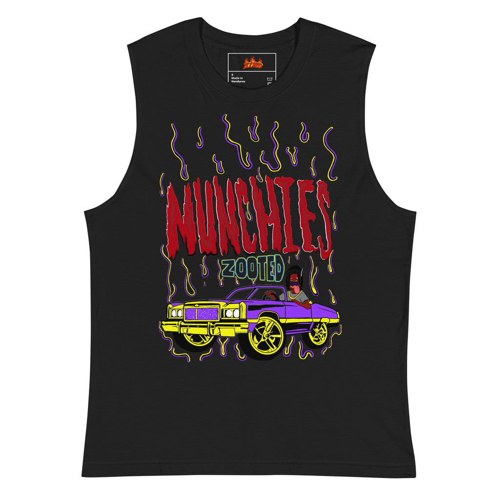 Zooted Apparel - Muscle Shirt - Munchies X2