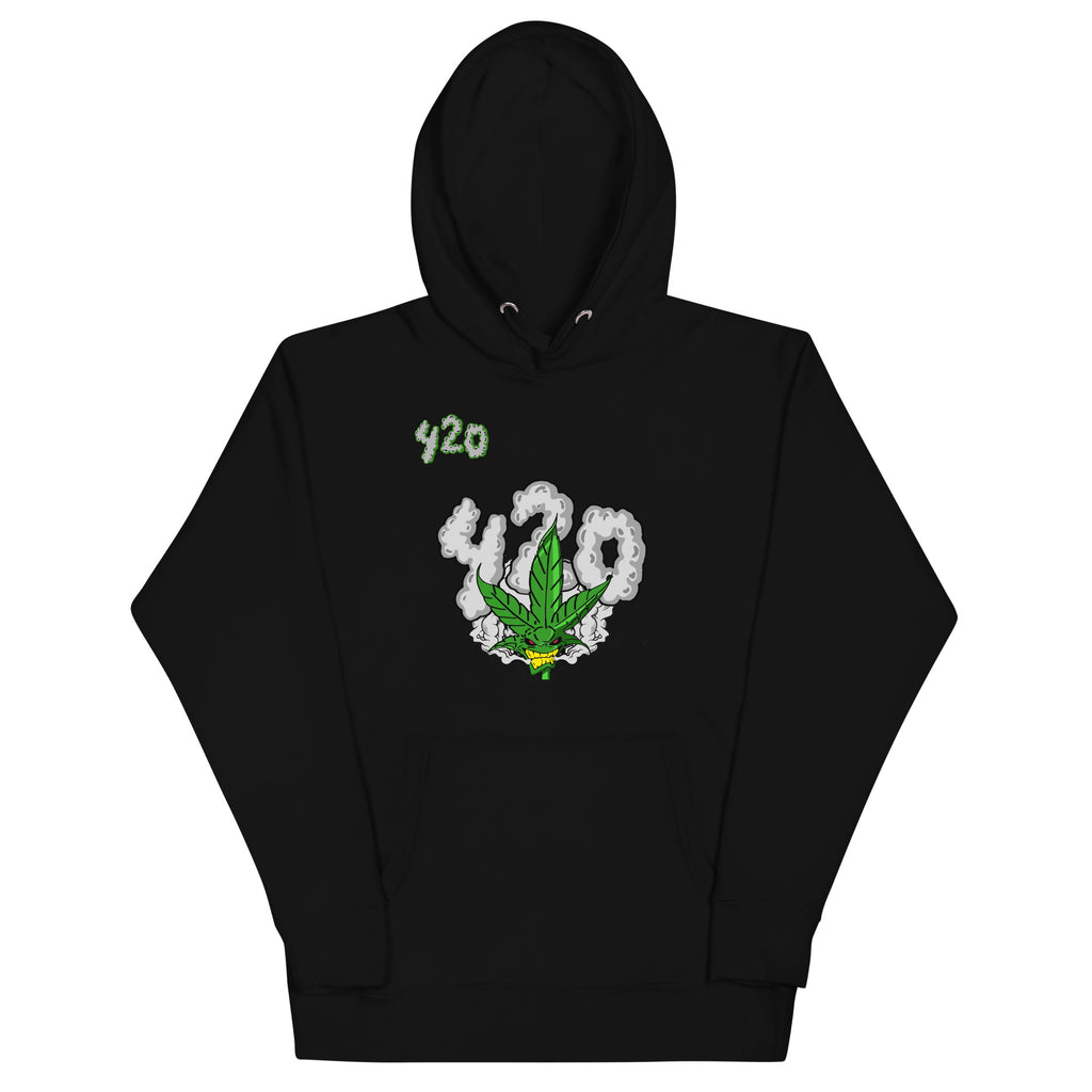 ZOOTED APPAREL - Unisex Hoodie - 420 Zooted TreeMan