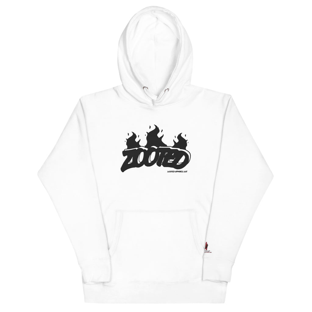 ZOOTED APPAREL - Unisex Hoodie - Zooted Black