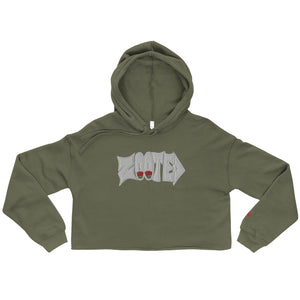 Zooted Apparel - Crop Hoodie