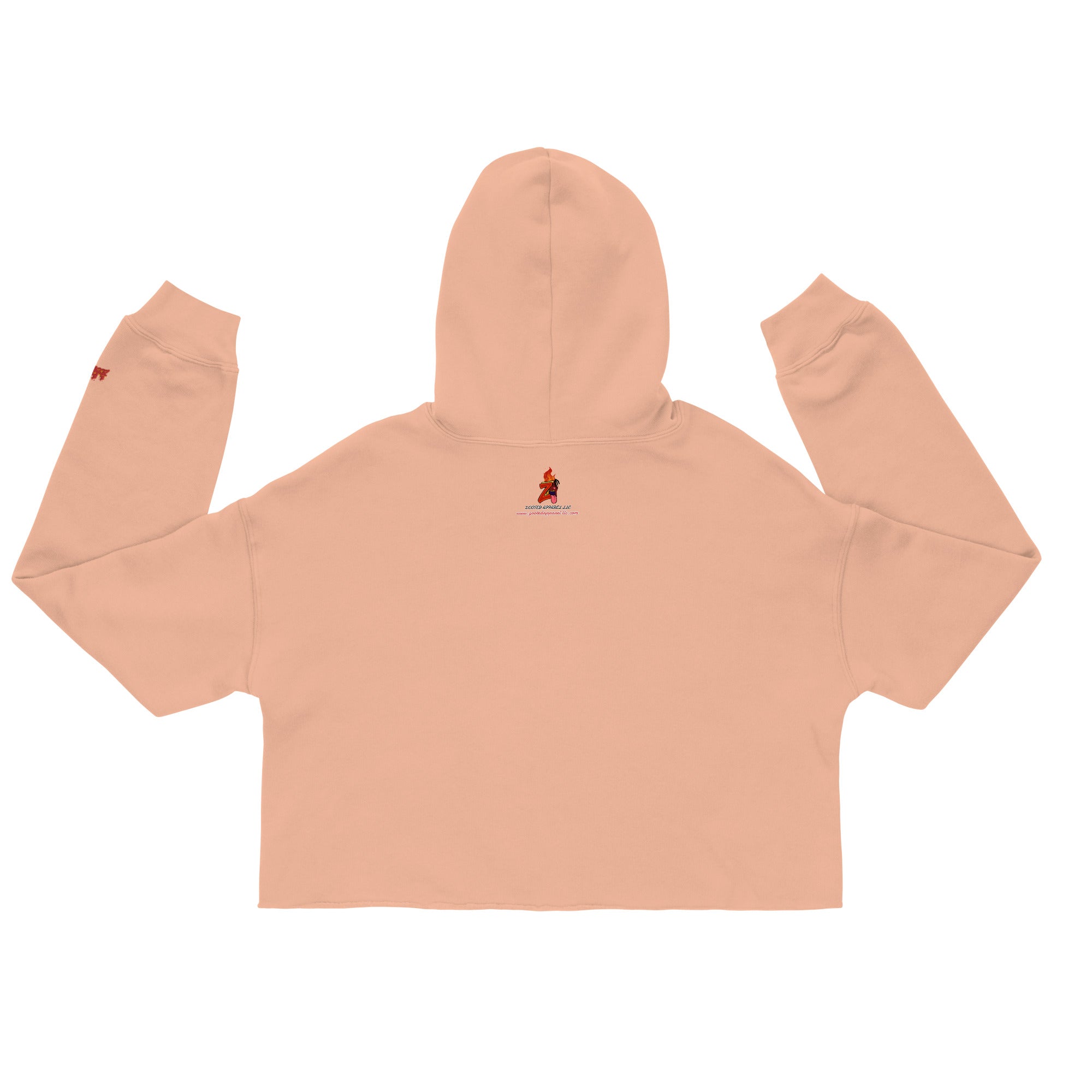 Zooted Apparel - Crop Hoodie