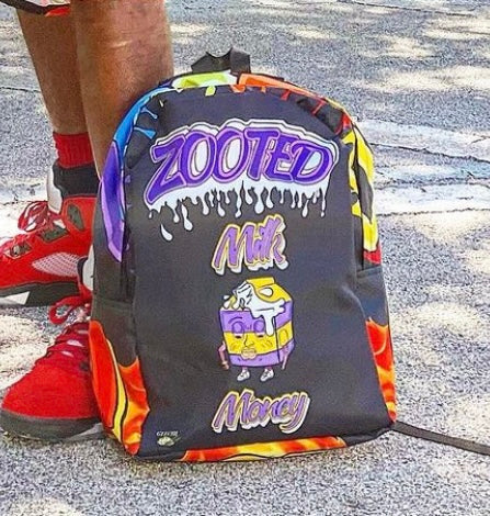 ZOOTED APPAREL- DFG_MILKMONEY- Backpack (LIL MILK)