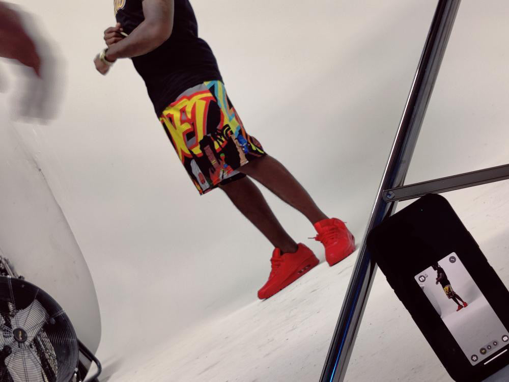 ZOOTED APPAREL - Men's Athletic Long Shorts - ZOOTED Fam