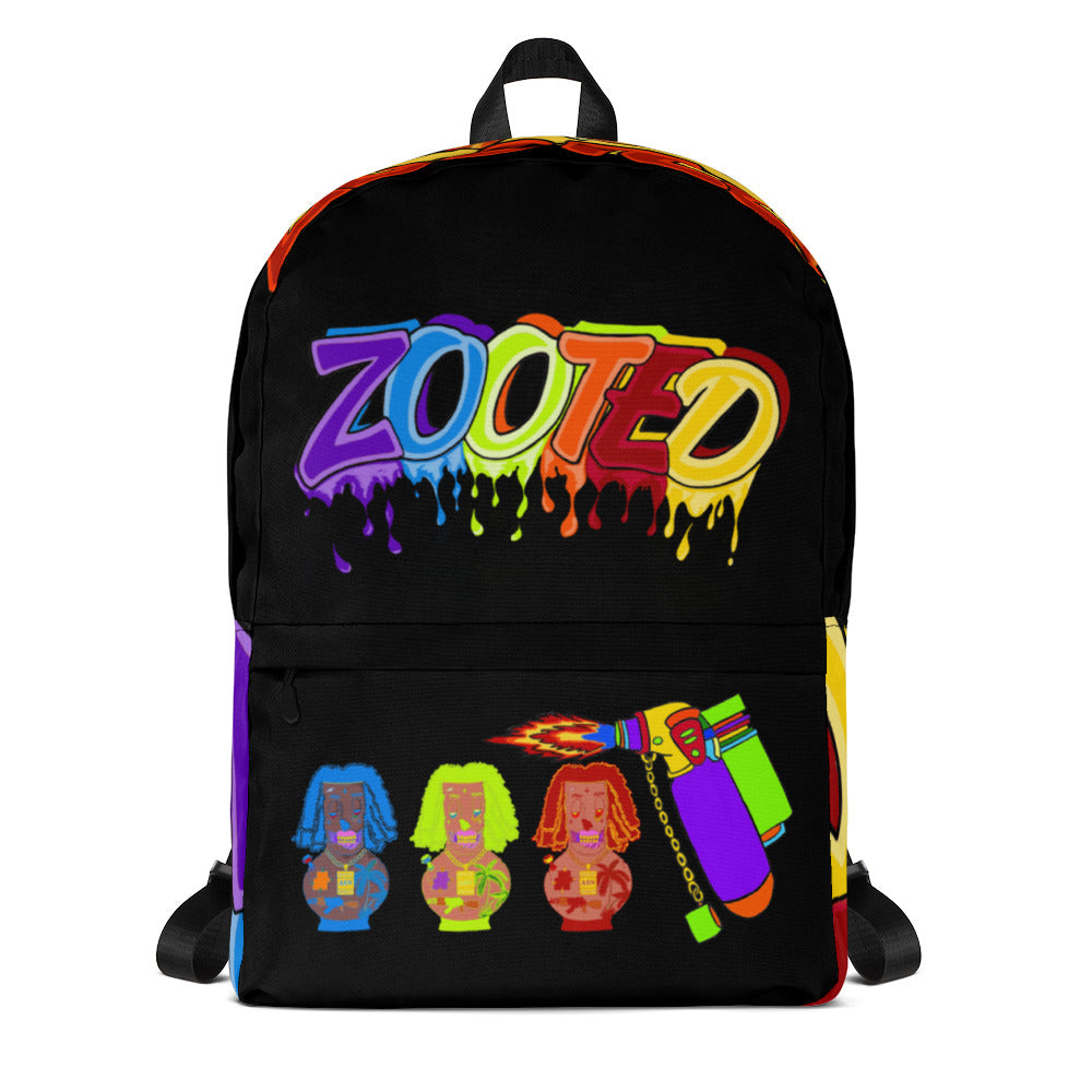 ZOOTED APPAREL- Bong Family Swagpack (Backpack)