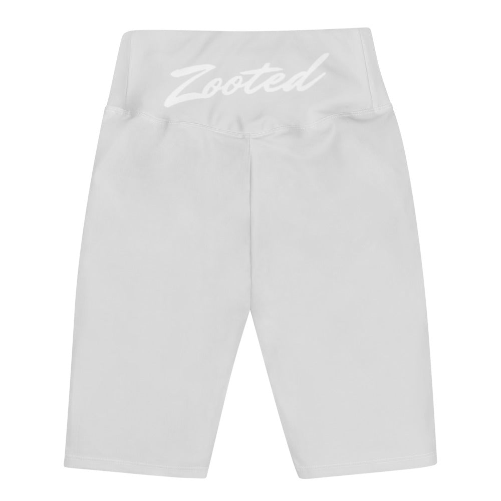 ZOOTED APPAREL- Biker Shorts - ZOOTED FROST