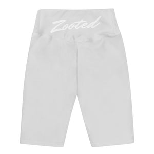 ZOOTED APPAREL- Biker Shorts - ZOOTED FROST