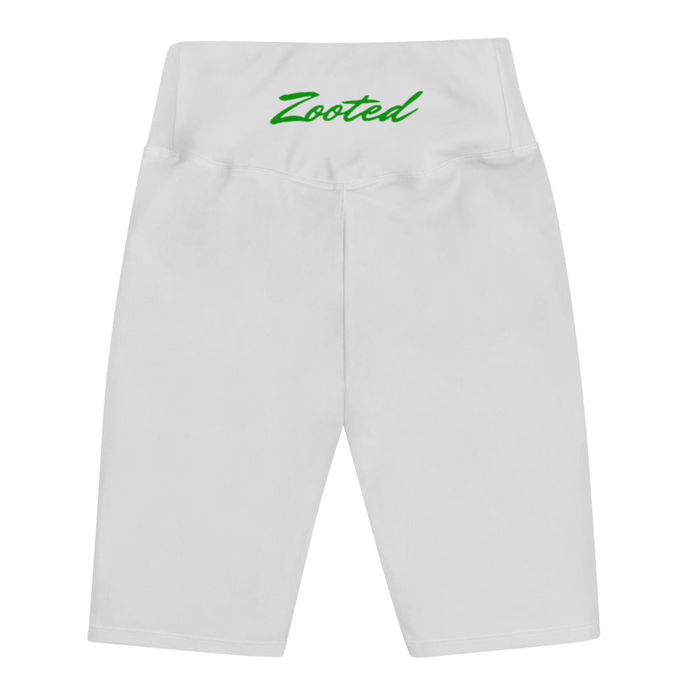 ZOOTED APPAREL- Biker Shorts ZOOTED LEAF