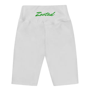 ZOOTED APPAREL- Biker Shorts ZOOTED LEAF