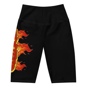 ZOOTED APPAREL- Biker Shorts - ZOOTED FLAMES