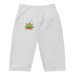 ZOOTED APPAREL- Biker Shorts ZOOTED LEAF