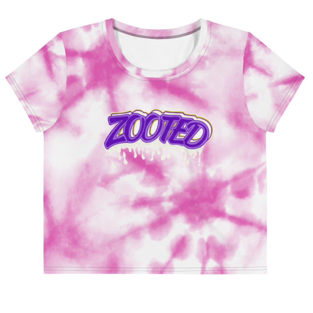 ZOOTED APPAREL- Crop Tee - ZOOTED DRIP