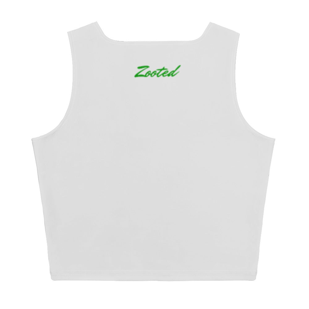 ZOOTED APPAREL- Crop Top - ZOOTED LEAF