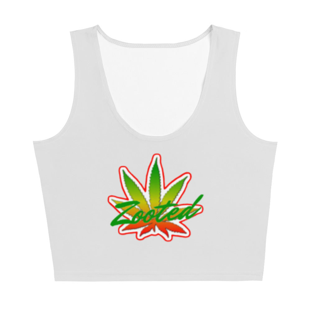 ZOOTED APPAREL- Crop Top - ZOOTED LEAF