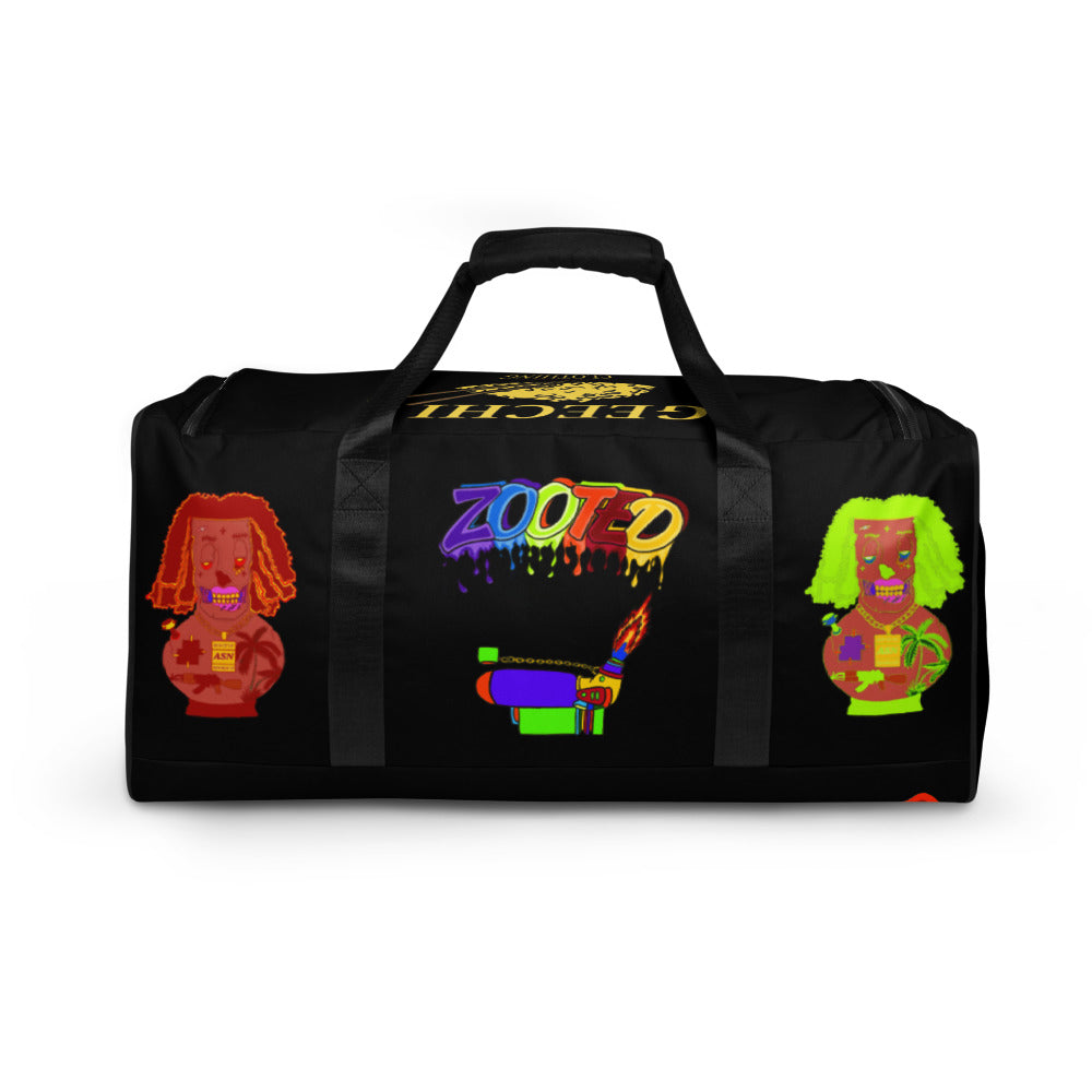 ZOOTED APPAREL - Duffle bag - ZOOTED Bong Fam