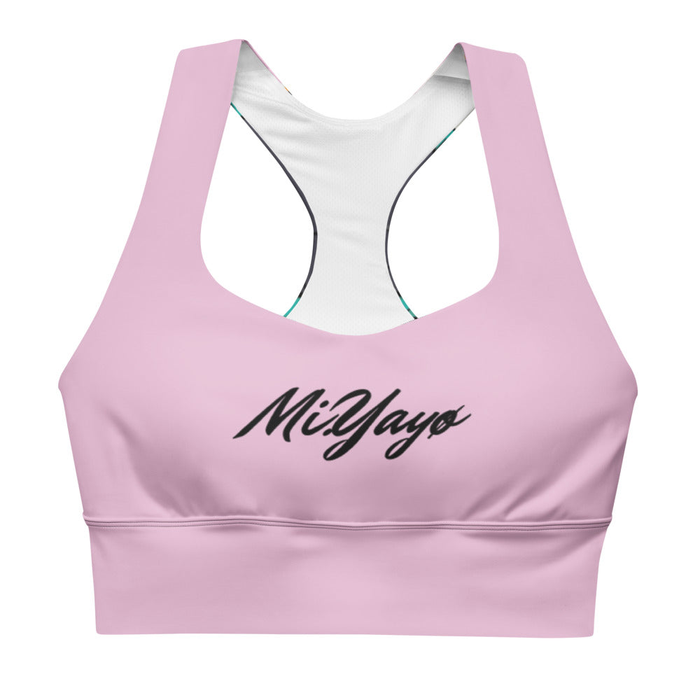 ZOOTED APPAREL- Sports Bra - Mi.Yayø (Mi.Teddy pink Sports Bra )