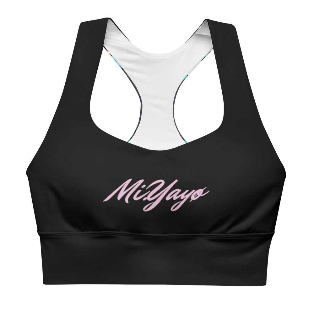 ZOOTED APPAREL- Sports Bra - Mi.Yayø (Mi.Teddy black Sports Bra)