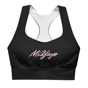 ZOOTED APPAREL- Sports Bra - Mi.Yayø (Mi.Teddy black Sports Bra)